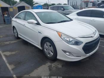  Salvage Hyundai SONATA
