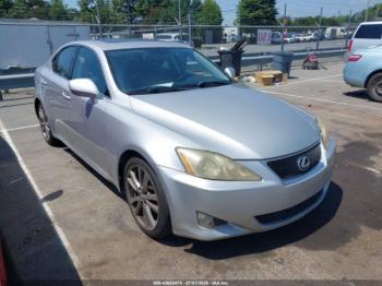  Salvage Lexus Is
