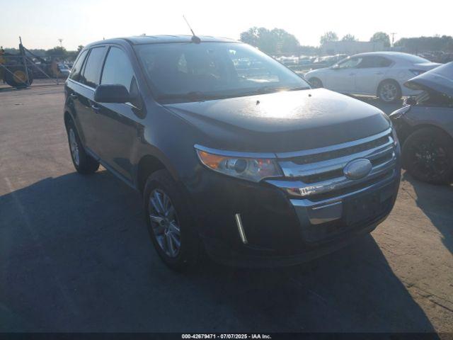  Salvage Ford Edge