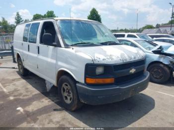  Salvage Chevrolet Express