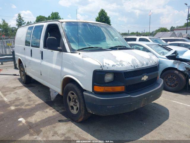  Salvage Chevrolet Express