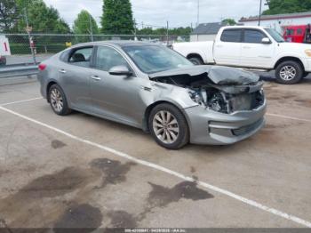  Salvage Kia Optima