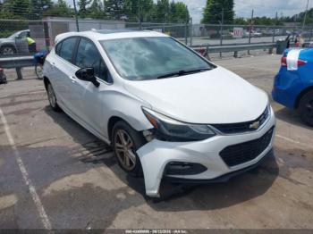  Salvage Chevrolet Cruze