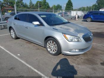  Salvage Buick LaCrosse