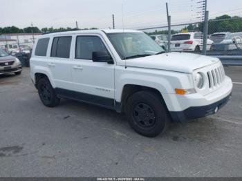  Salvage Jeep Patriot