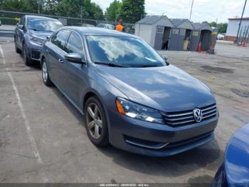  Salvage Volkswagen Passat