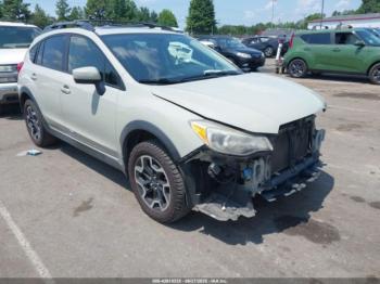  Salvage Subaru Crosstrek