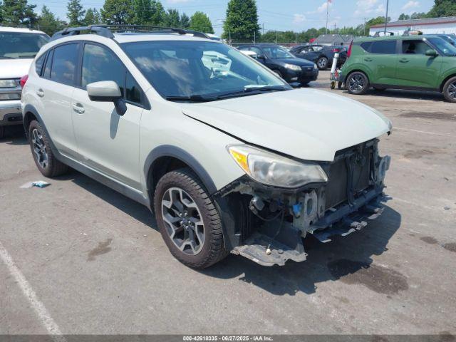  Salvage Subaru Crosstrek