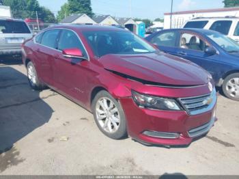  Salvage Chevrolet Impala