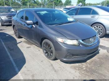  Salvage Honda Civic