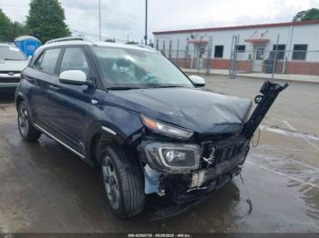  Salvage Hyundai VENUE