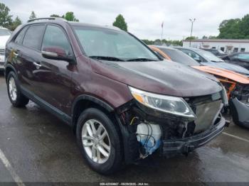  Salvage Kia Sorento