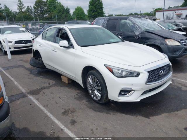  Salvage INFINITI Q50