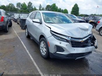  Salvage Chevrolet Equinox