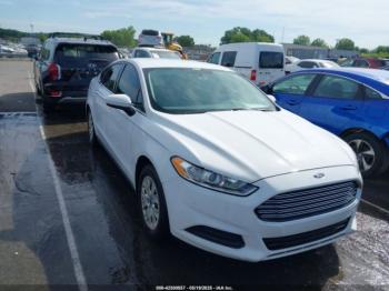  Salvage Ford Fusion