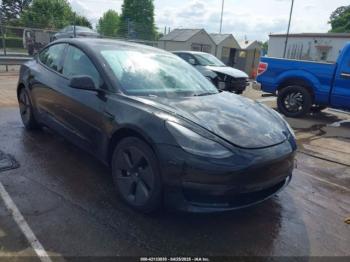  Salvage Tesla Model 3
