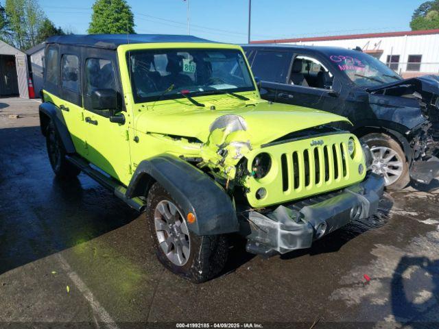  Salvage Jeep Wrangler