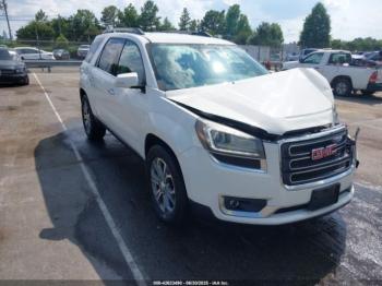  Salvage GMC Acadia