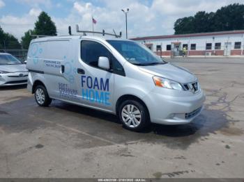  Salvage Nissan Nv
