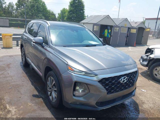  Salvage Hyundai SANTA FE