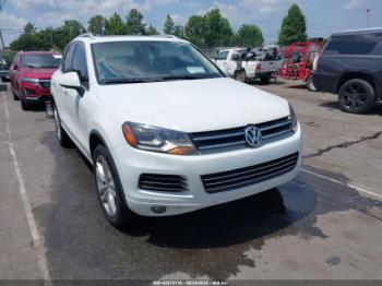  Salvage Volkswagen Touareg