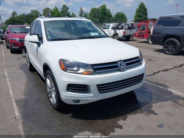  Salvage Volkswagen Touareg