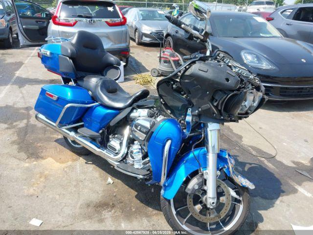  Salvage Harley-Davidson Fltru