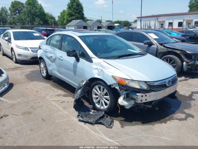  Salvage Honda Civic