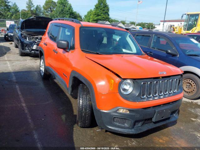  Salvage Jeep Renegade