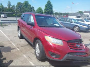  Salvage Hyundai SANTA FE