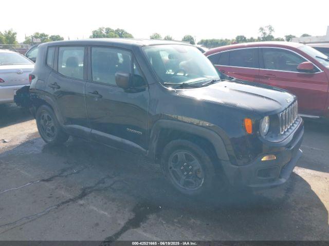  Salvage Jeep Renegade