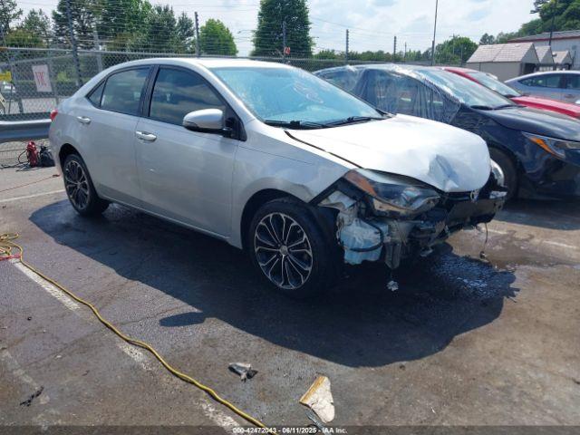 Salvage Toyota Corolla