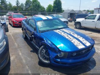  Salvage Ford Mustang
