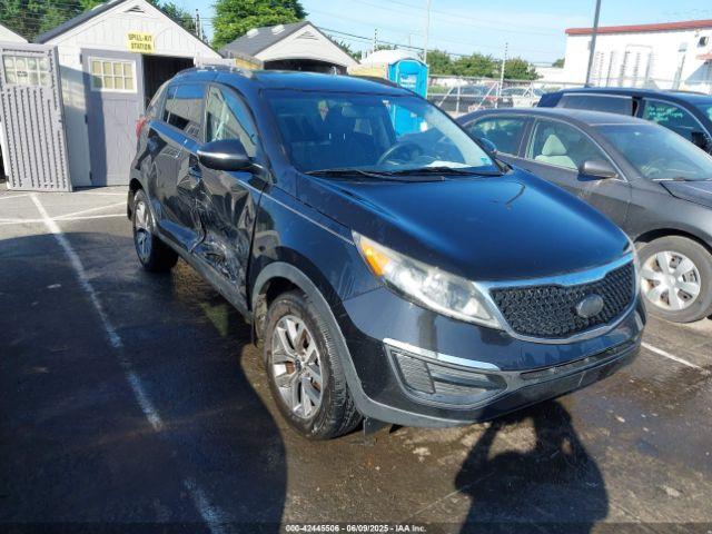  Salvage Kia Sportage