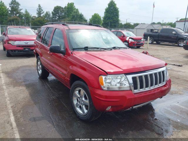  Salvage Jeep Grand Cherokee