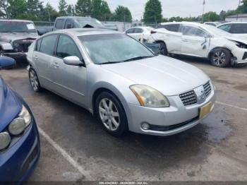 Salvage Nissan Maxima