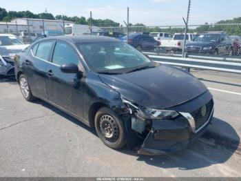  Salvage Nissan Sentra