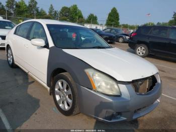 Salvage Nissan Maxima