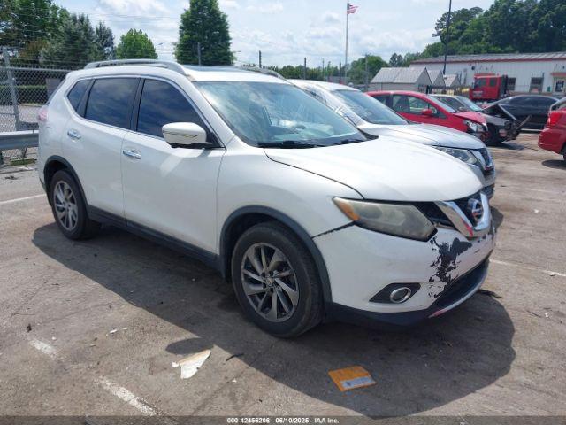  Salvage Nissan Rogue