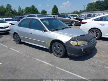  Salvage Honda Accord