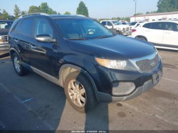  Salvage Kia Sorento