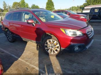  Salvage Subaru Outback