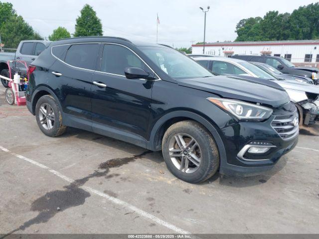  Salvage Hyundai SANTA FE