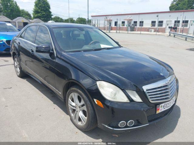  Salvage Mercedes-Benz E-Class