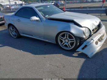  Salvage Mercedes-Benz Slk-class