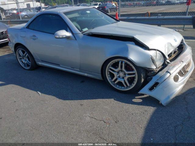  Salvage Mercedes-Benz Slk-class