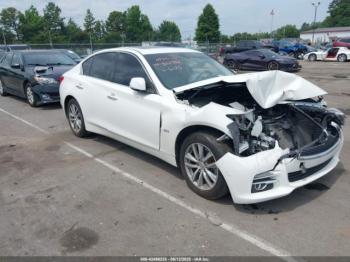  Salvage INFINITI Q50
