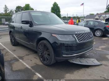  Salvage Land Rover Range Rover