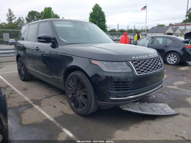  Salvage Land Rover Range Rover