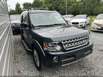  Salvage Land Rover LR4